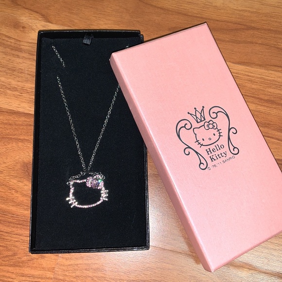 Sanrio Jewelry - Brand New in Box Sanrio Hello Kitty Rhinestone Necklace